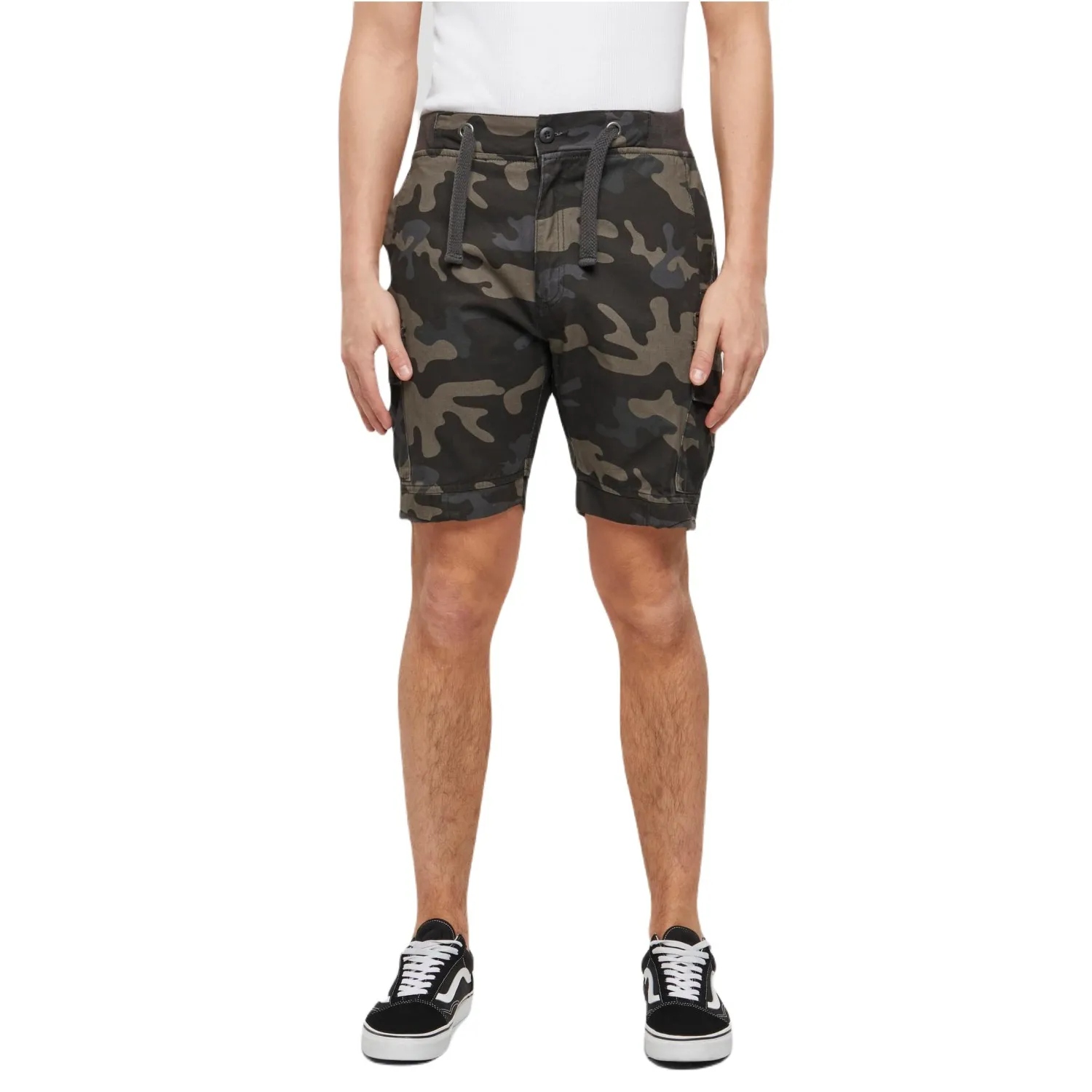 Šortky Brandit Packham Vintage Kraťasy Darkcamo S