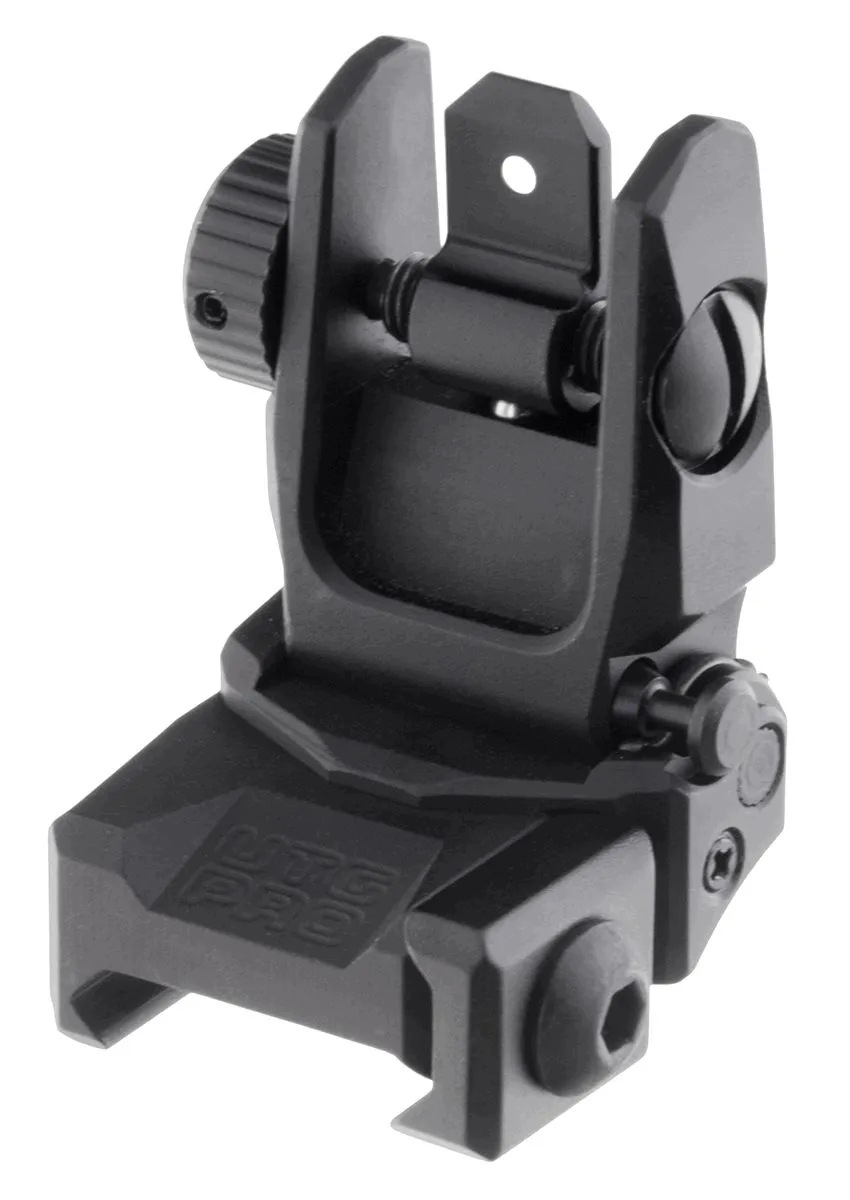 Utg Pro Celownik tylny flip-up Picatinny TLURS55