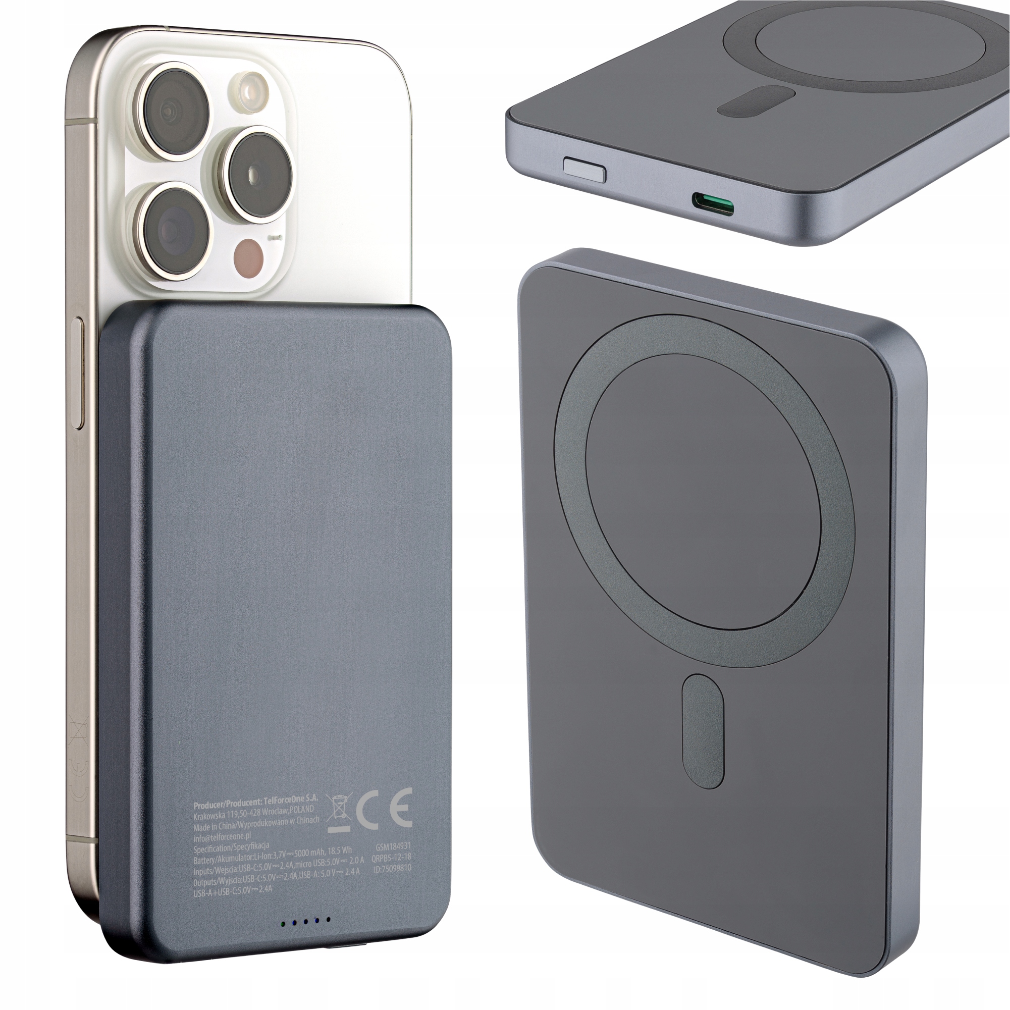 QUALO QRPB2007 5000mAh 20W