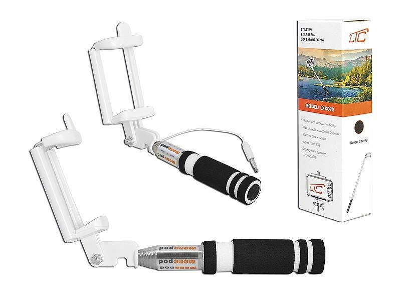 

Solidny Kijek do selfie Selfiestick Monopod
