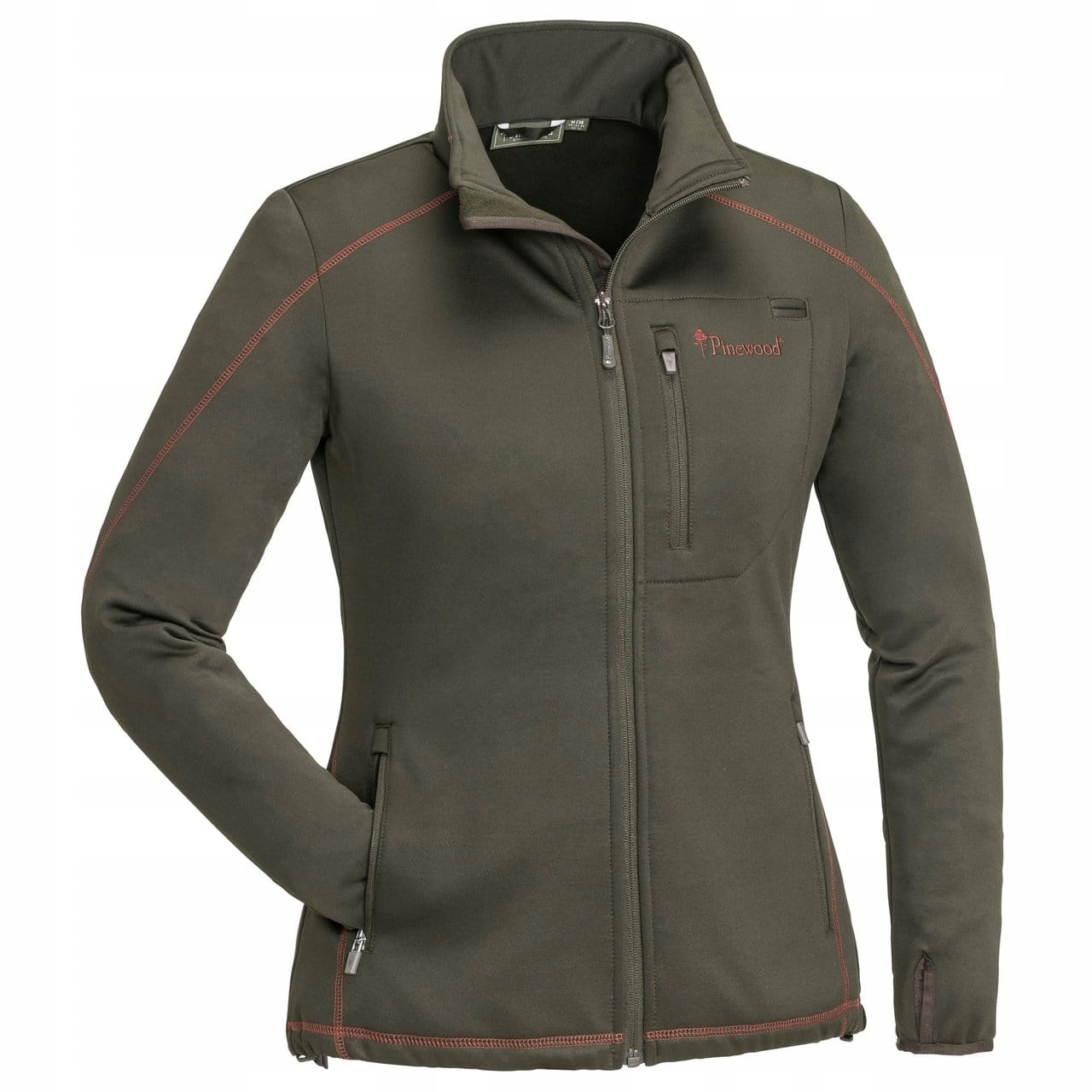 Damska bluza myśliwska Pinewood Frazer 3775 XL