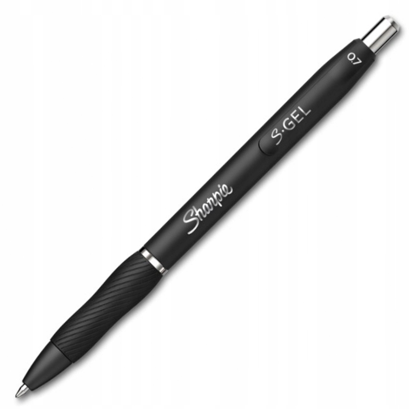 

Długopis Automatyczny Żelowy Sharpie Czarny 0,7