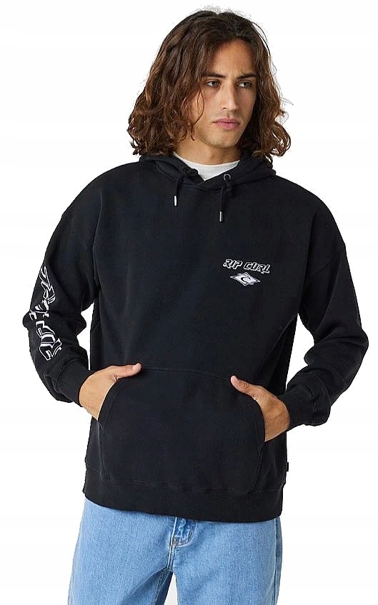 bluza Rip Curl Fade Out Hood Black