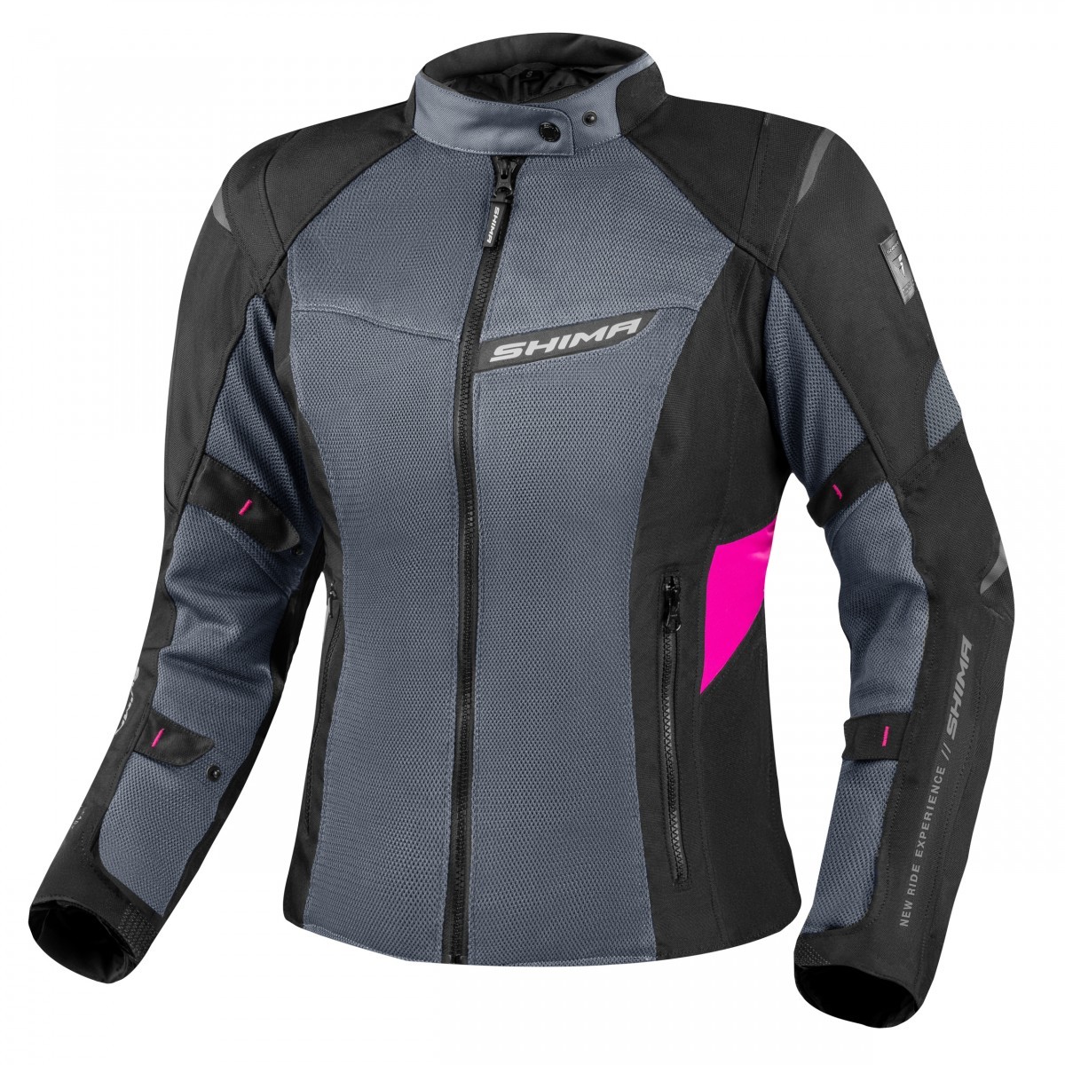 Shima Rush 2.0 Lady Vented Pink dámska motocyklová bunda 3XL Výpredaj