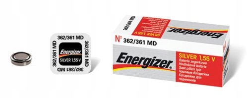 

Bateria srebrowa Energizer SR721SW 362/361MD LR58