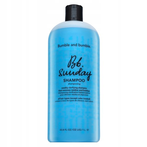 Bumble And Bumble Bb Sunday Shampoo hloubkově čistící šampon pro všechny ty