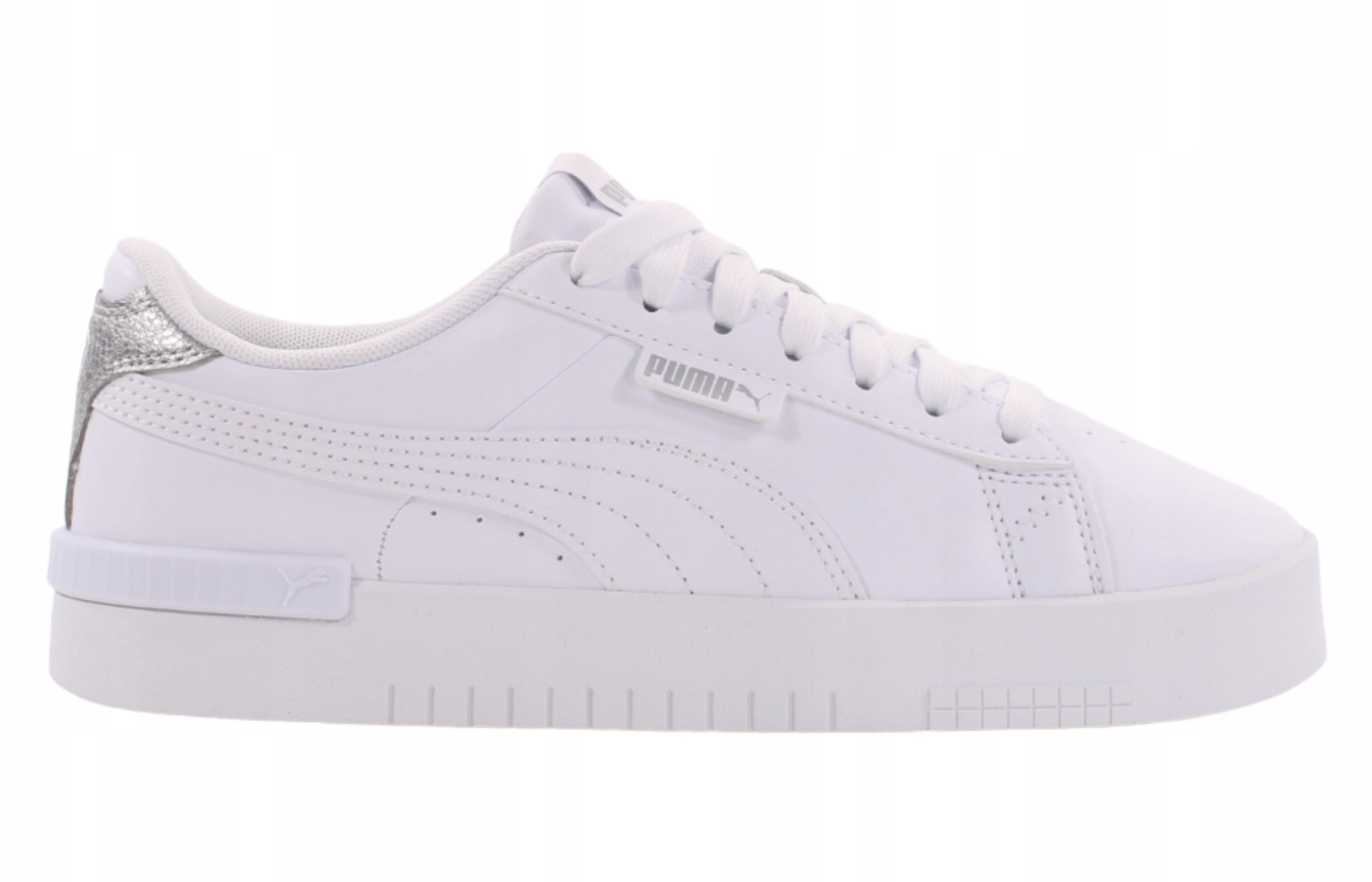 Dámské boty Puma Jada Distressed 387621 02 nízké bílé lehké tenisky 39