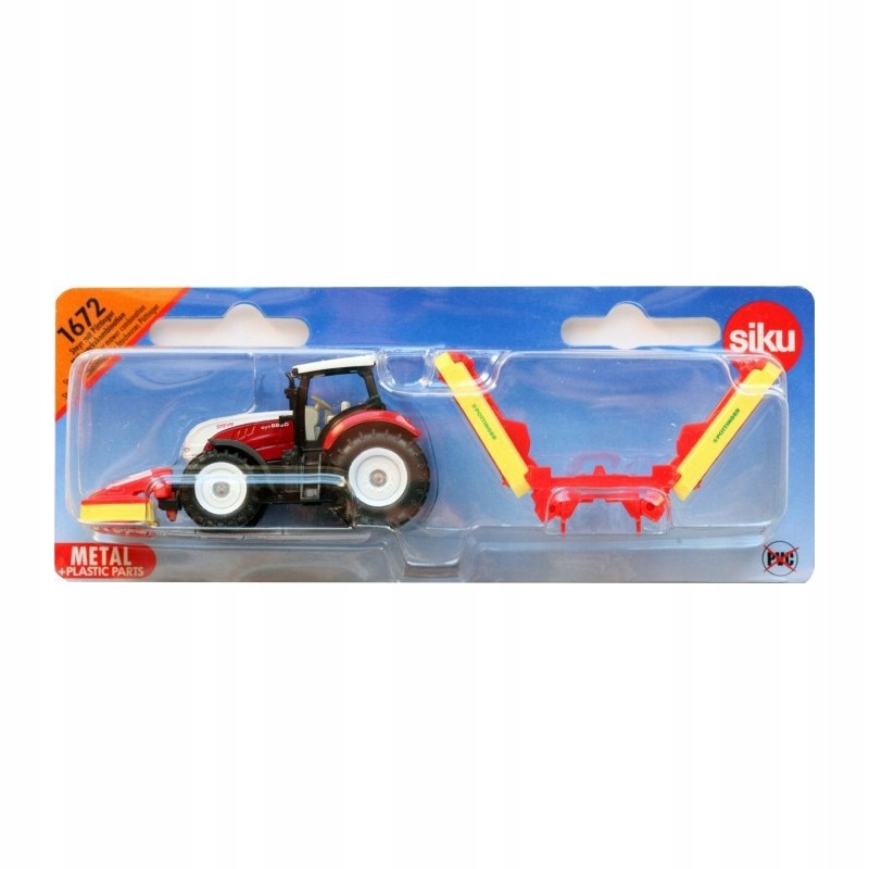 

Siku 1762 Traktor Steyr Z Kosiarką