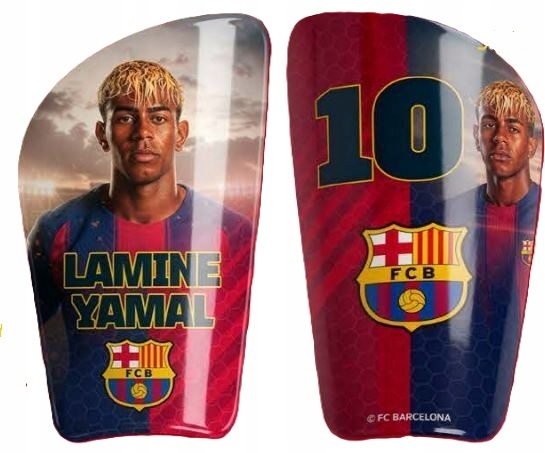 Fc Barcelona Lamine Yamal ochraniacze piłkarskie rozm L