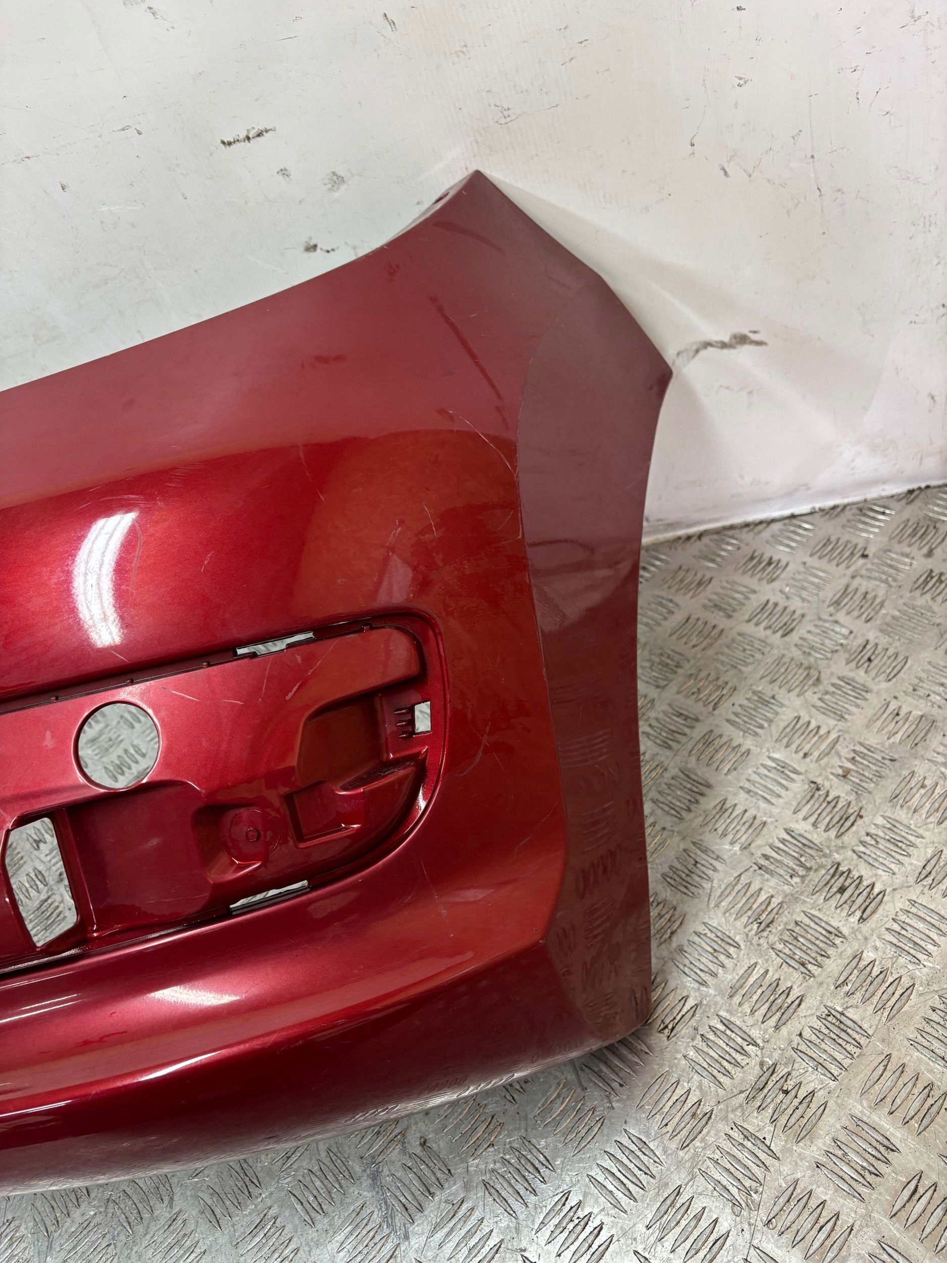 bumper rear part rear PEUGEOT 207 HB