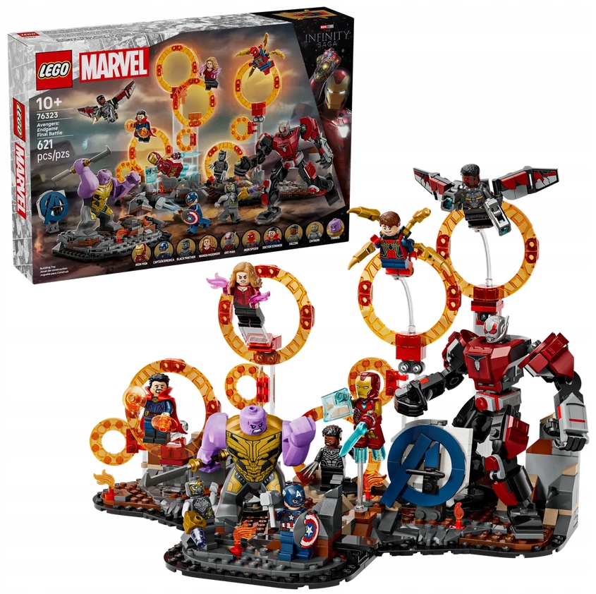 Lego Hrdinové 76323 Avengers Konec Hry Poslední Bitva