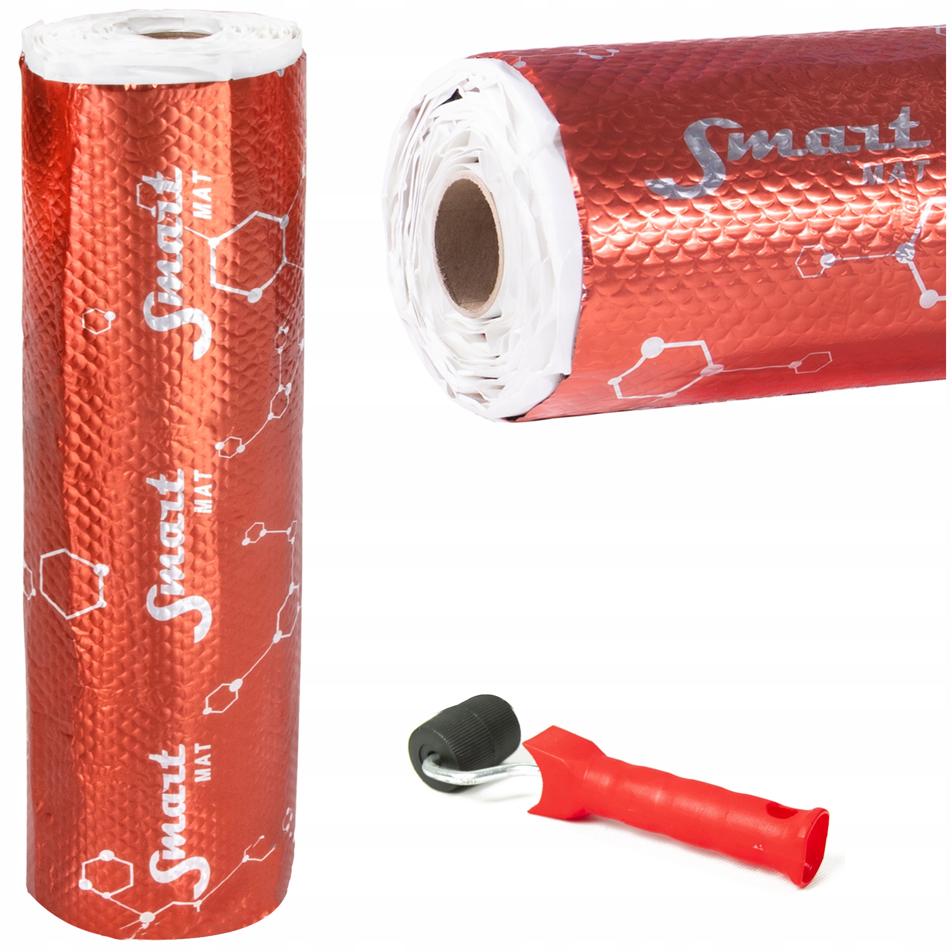 Butylová rohož 2 mm Tlumící tlumící systém 2 m2 antivibrační rohož na dveře