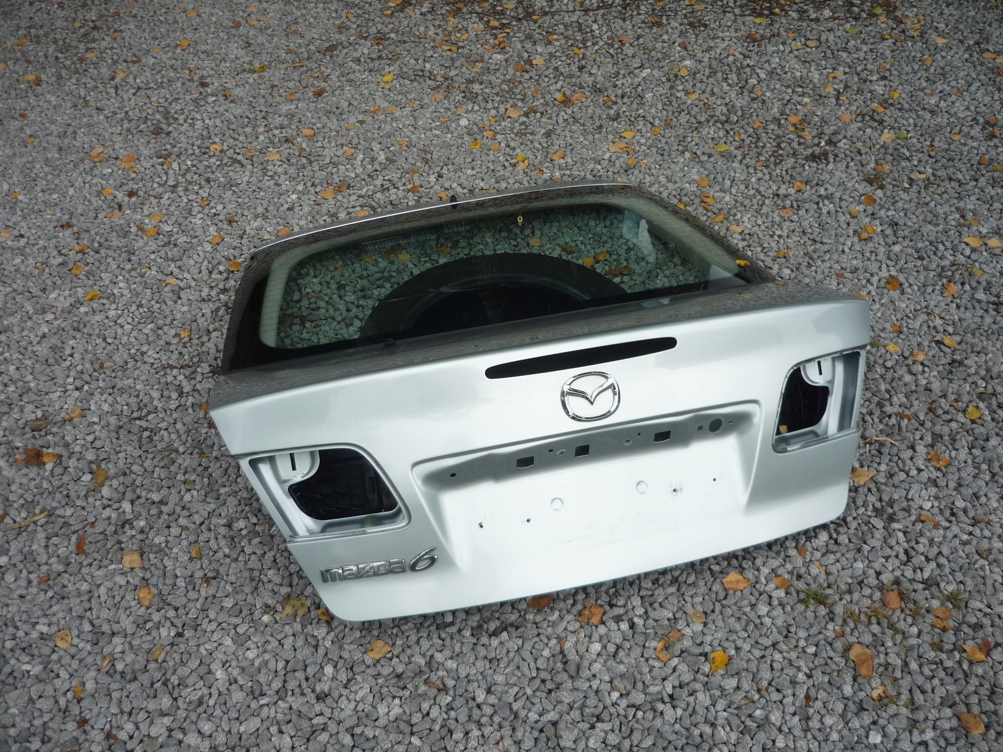 КРИШКА ЗАД. БАГАЖНИКА MAZDA 6 I HB 02-085h БЕЗ КОРОЗІЯ