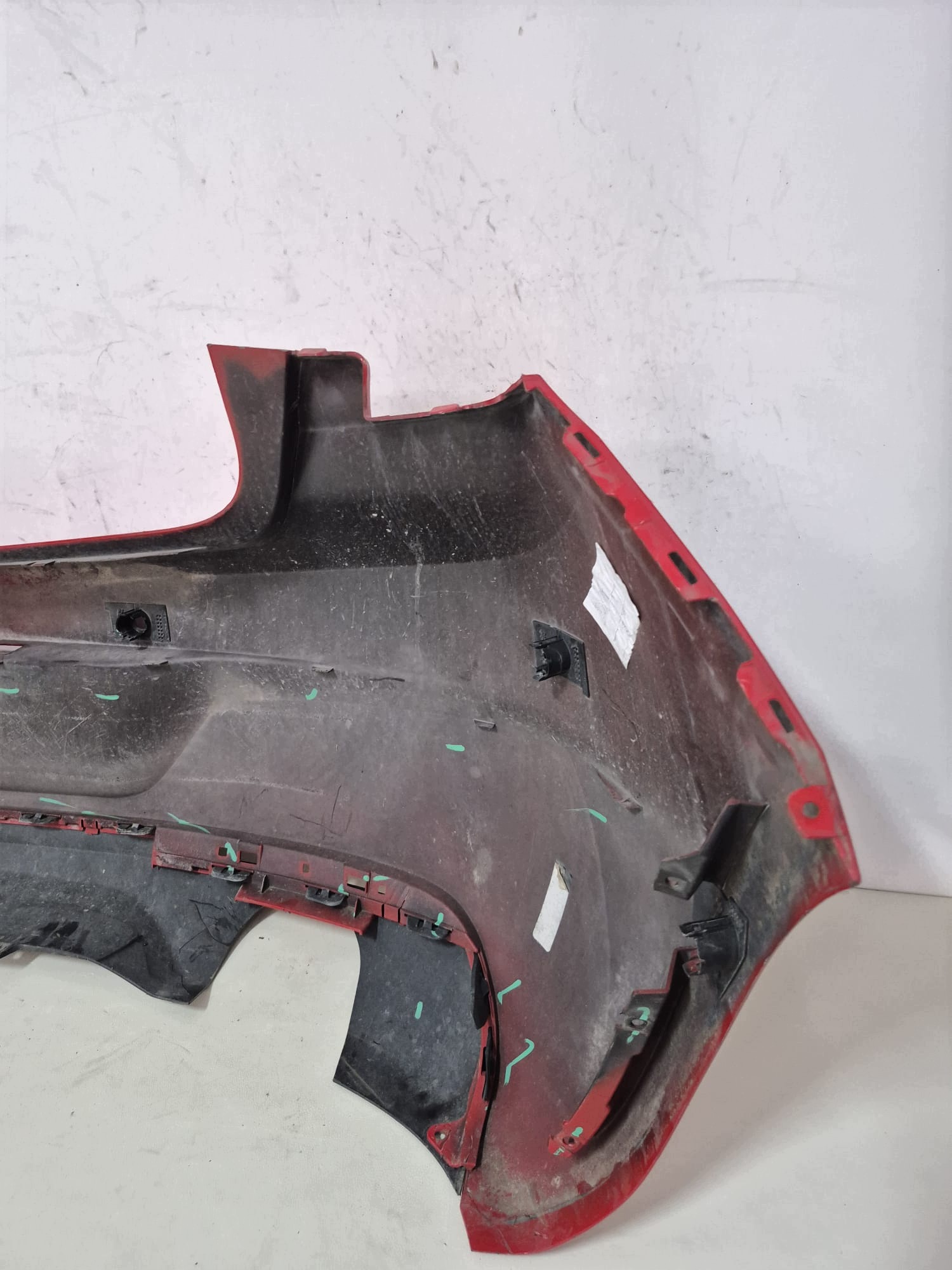 OPEL ASTRA V 5 K HB 15- bumper rear part rear 6PDC