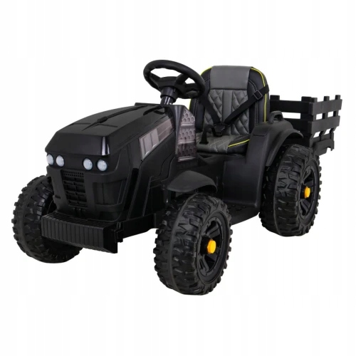 Duży Traktor na akumulator z Przyczepką Pilot dla dzieci 12V 9Ah