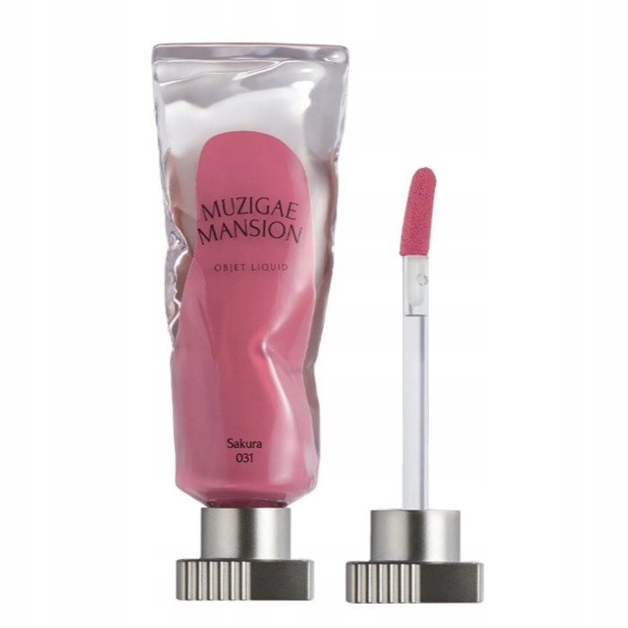 Muzigae Mansion Objet Liquid Renewal Tint Na Rty 031 Sakura 6ml