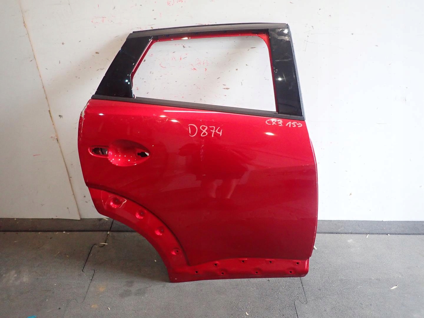 Tür heck hinten rechts MAZDA CX3 2015