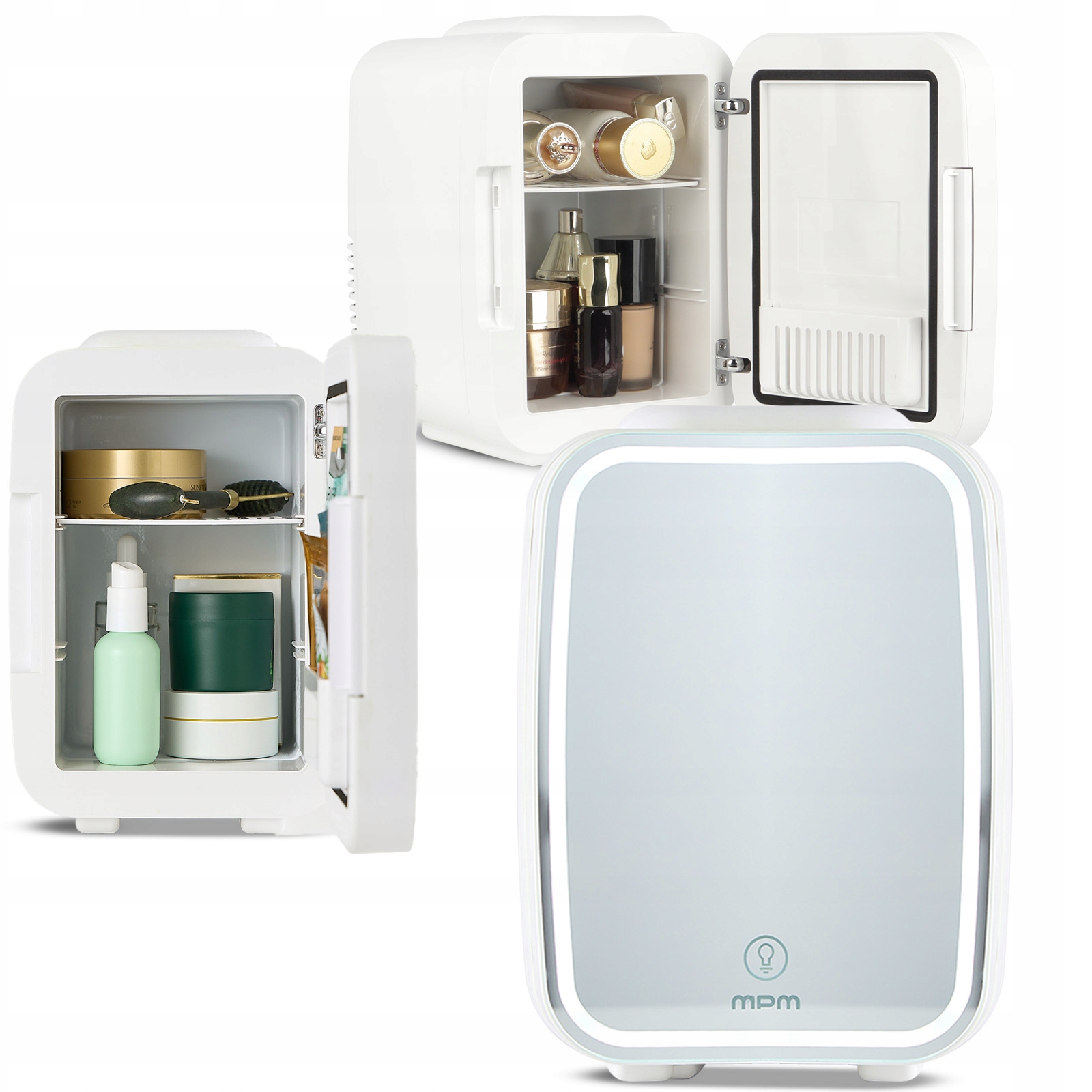 Malá chladnička Mini Automobilová přenosná 4L Led MPM-04-CK-01