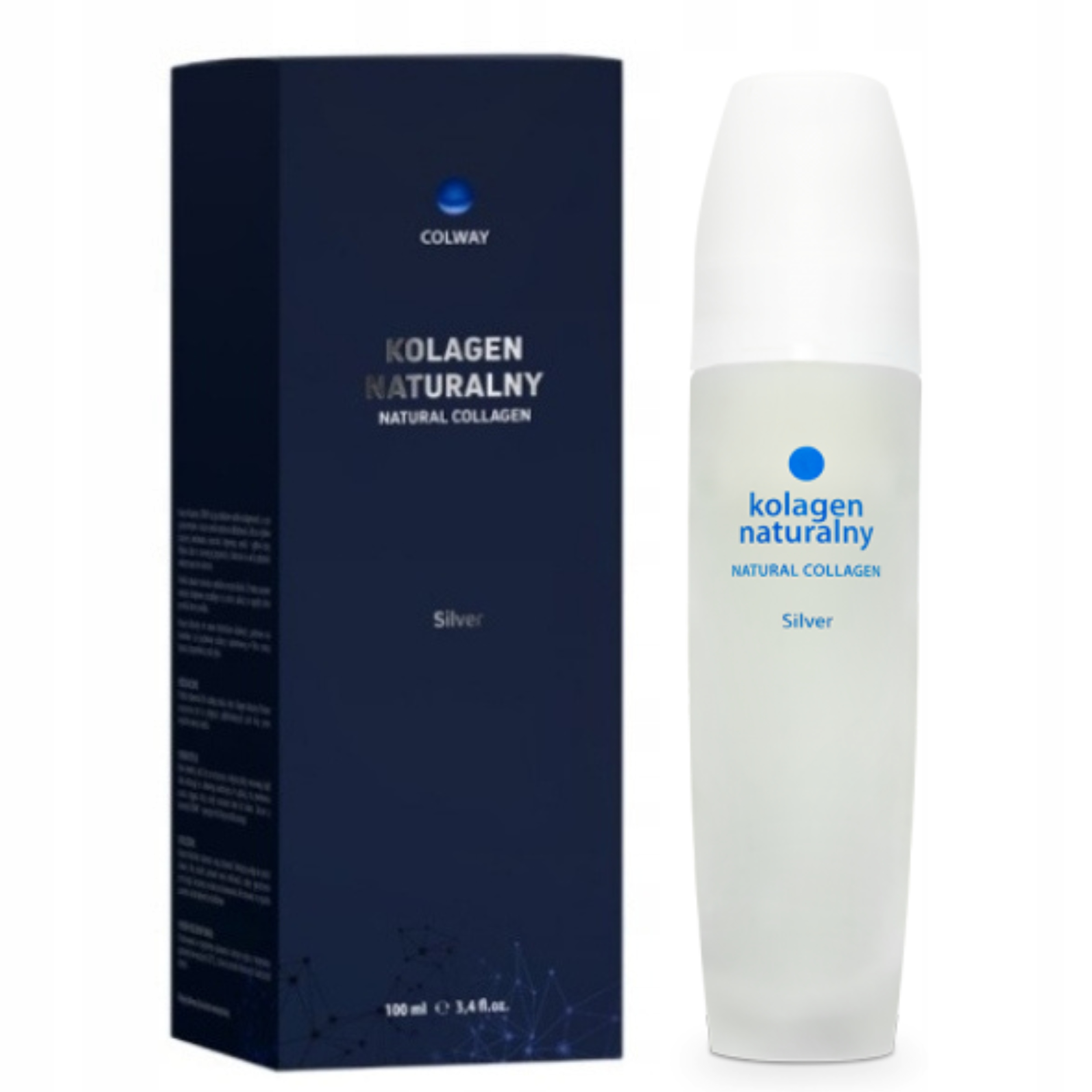 COLWAY KOLAGEN NATURALNY SILVER 100 ml GRATIS EAN (GTIN) 5907441036108