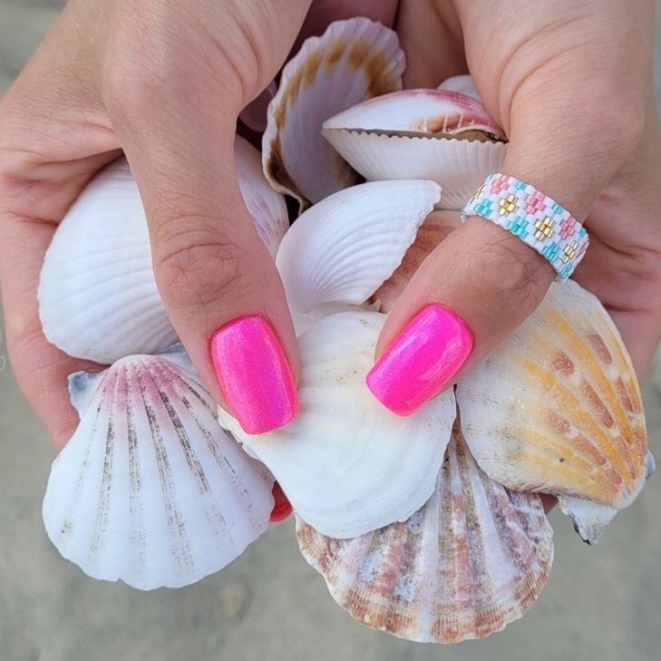 SEMILAC 426 Sweet Luck Lakier Hybrydowy 7ml Kolor Odcienie czerwieni i różu