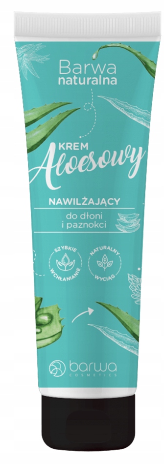 

Nawilżający Krem Do Rąk Aloesowy Barwa Naturalna