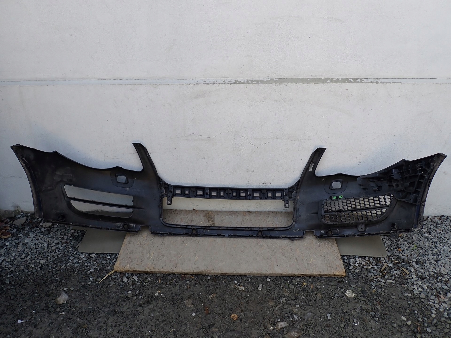 bumper front front VW VOLKSWAGEN TOUAREG 7L6 LIFT 2007-2010R