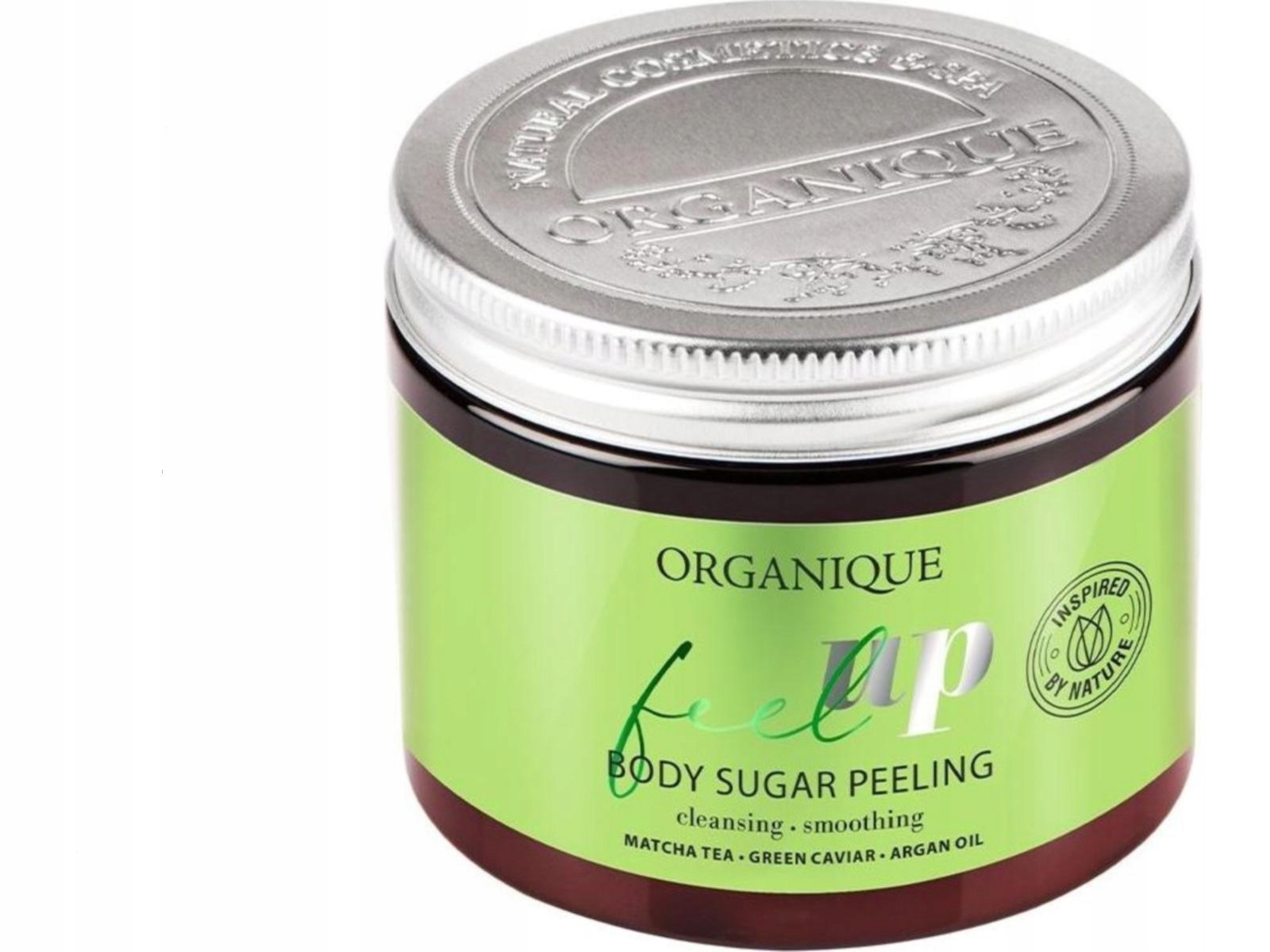 ORGANIQUE Feel Up Oczyszczający peeling cukrowy 200ml