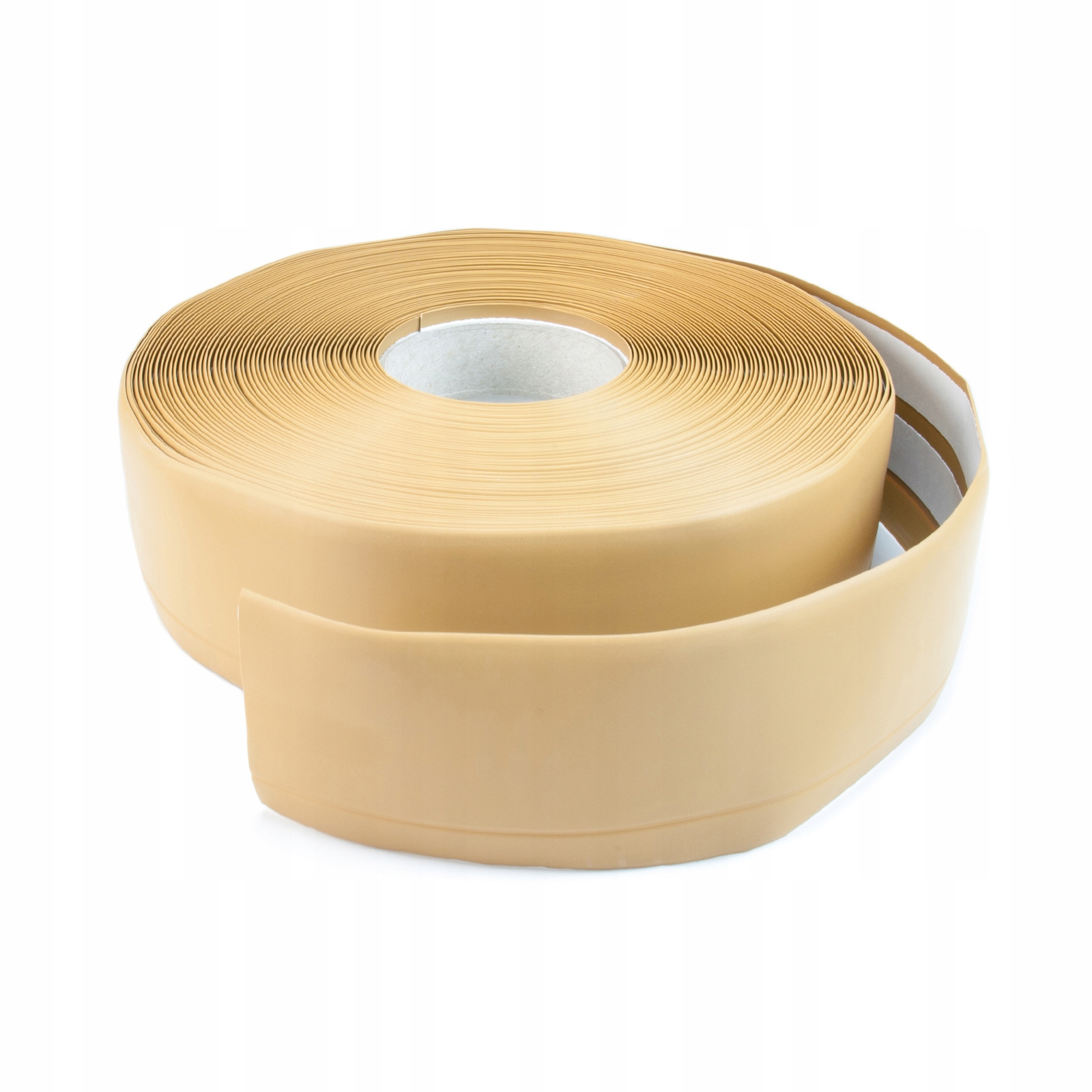 Podlahová lišta Gumová Samolepicí páska 50x15 mm 15 m