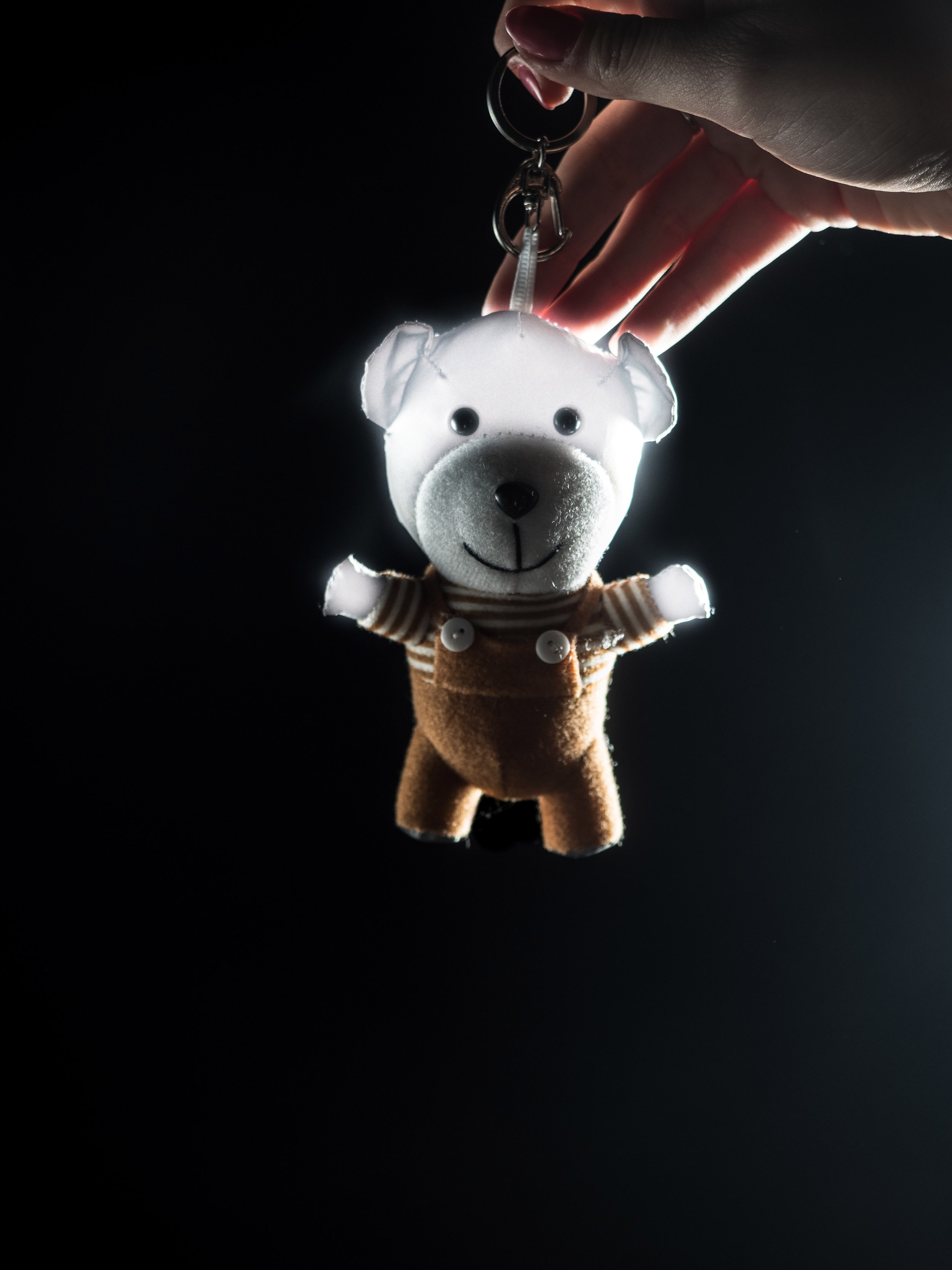 Maskotka Odblaskowa Miś CE Kod producenta MA-0006