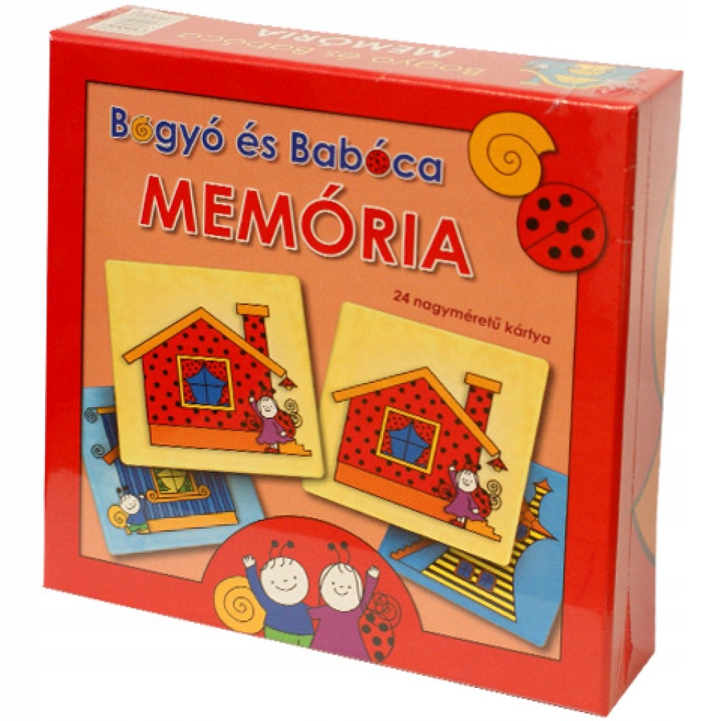 Gra pamięciowa Bogyó i Babóca