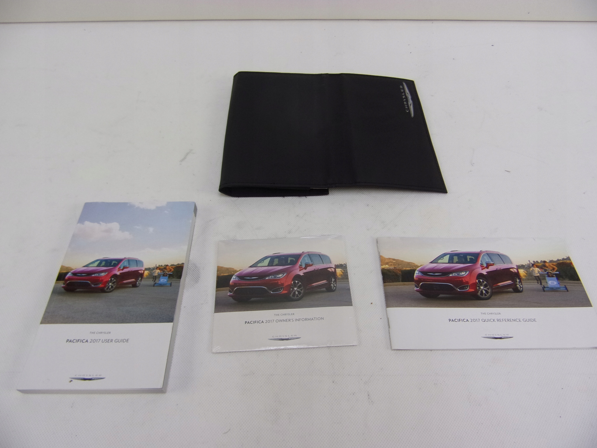 CHRYSLER PACIFICA 16-СЕРВІСНА КНИГА КЕРІВНИЦТВО