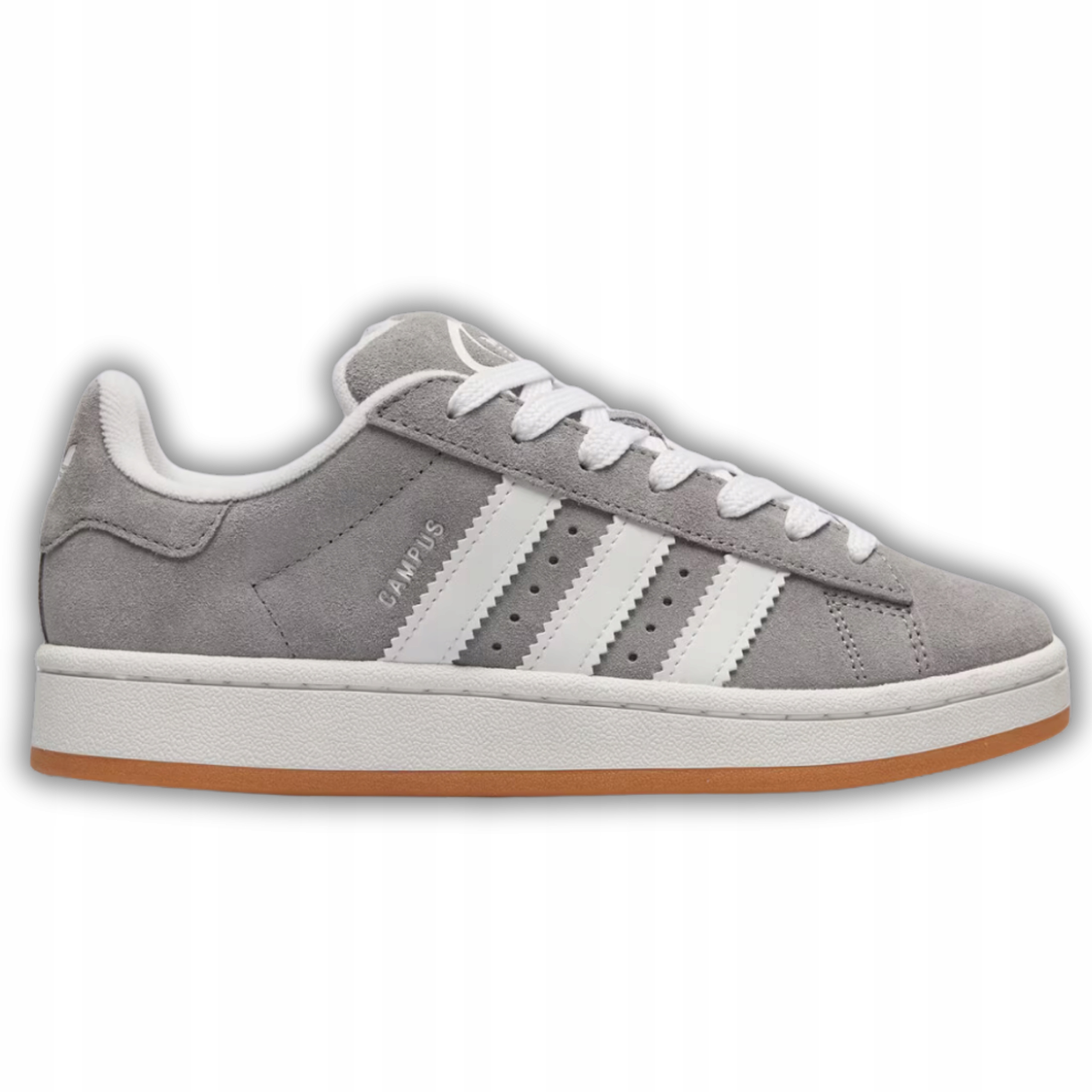Boty Adidas Campus 00S Šedé Bílé Semišové Klasické Tenisky Vel 38