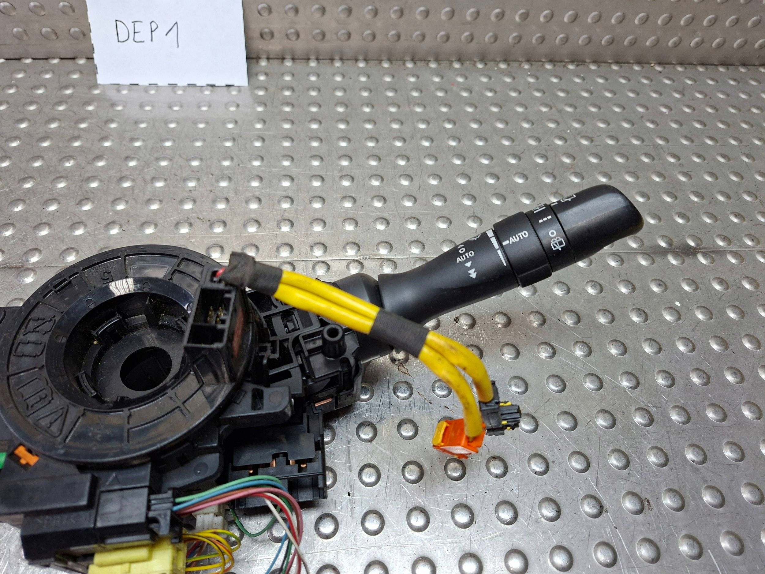 steering wheel levers and controls control ring TOYOTA RAV4 12