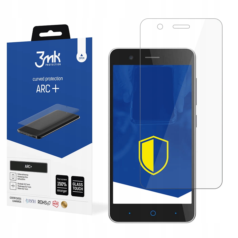 

Folia ochronna do Zte Blade A510 3mk Arc+