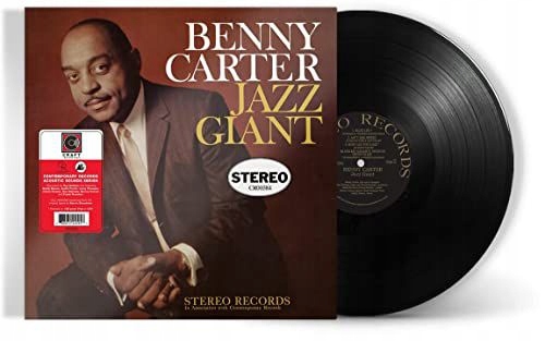 Benny Carter Jazz Giant Winyl 1LP 180 gram
