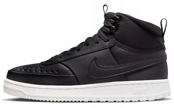 Nike Černé boty Court Vision Mid Wntr Zimní zateplené vel. 42,5