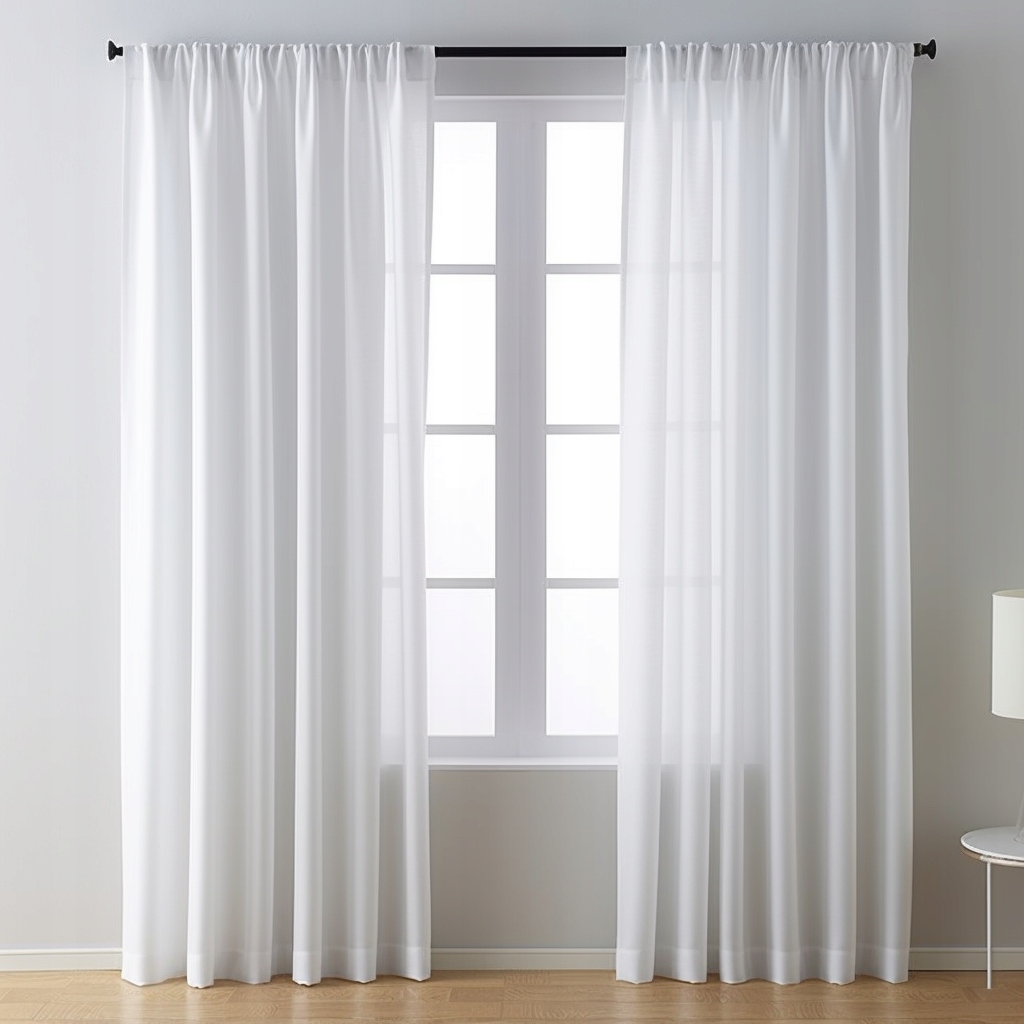 FIRANKI GOTOWE FIRANA DO SYPIALNI 200x240 FIRANY WOALOWE DO POKOJU SYPIALNI Materiał woal