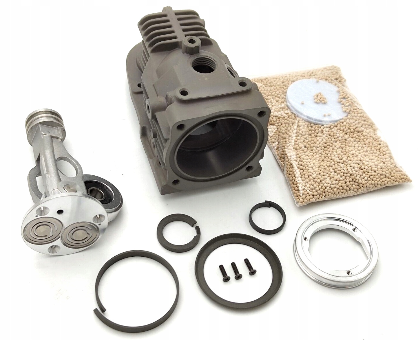 Opravná Sada Pro Kompresor Zavěšení Čerpadla Mercedes S-class W221 Nová