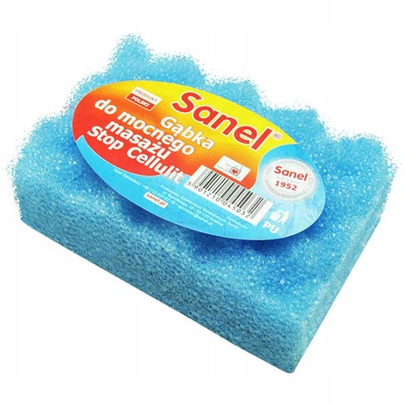 

Gąbka do mocnego masażu Stop Cellulit Sanel mix ko