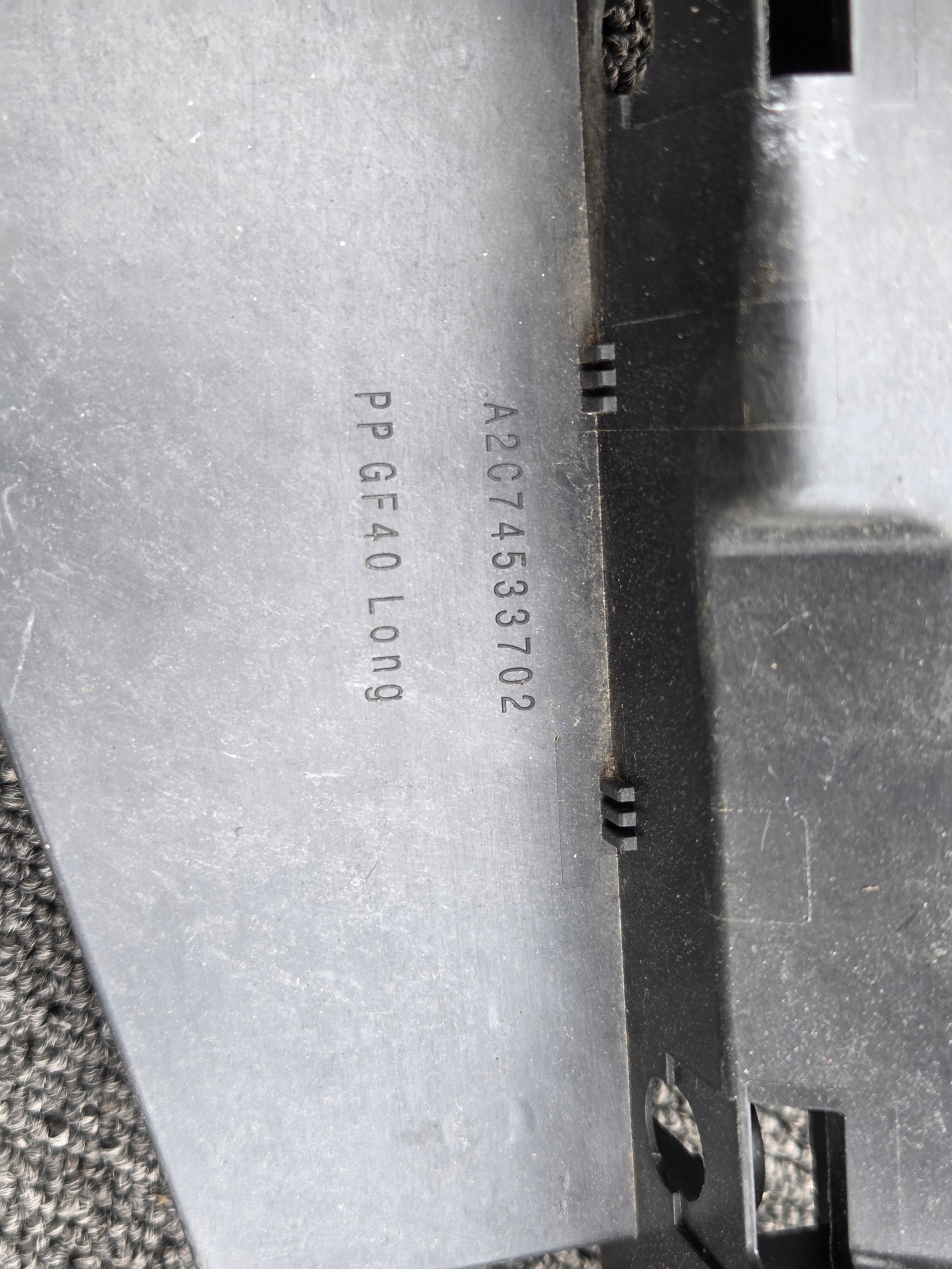 holder bracket FORD TRANSIT CUSTOM GK2T-14A254-AC