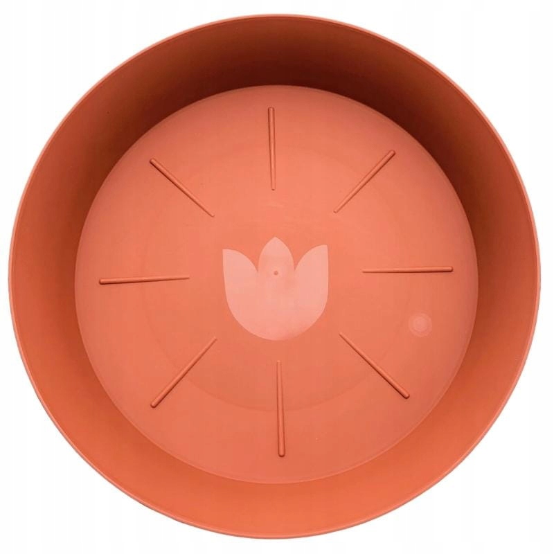 

Duża podstawka pod doniczkę okrągła terakota 60 cm