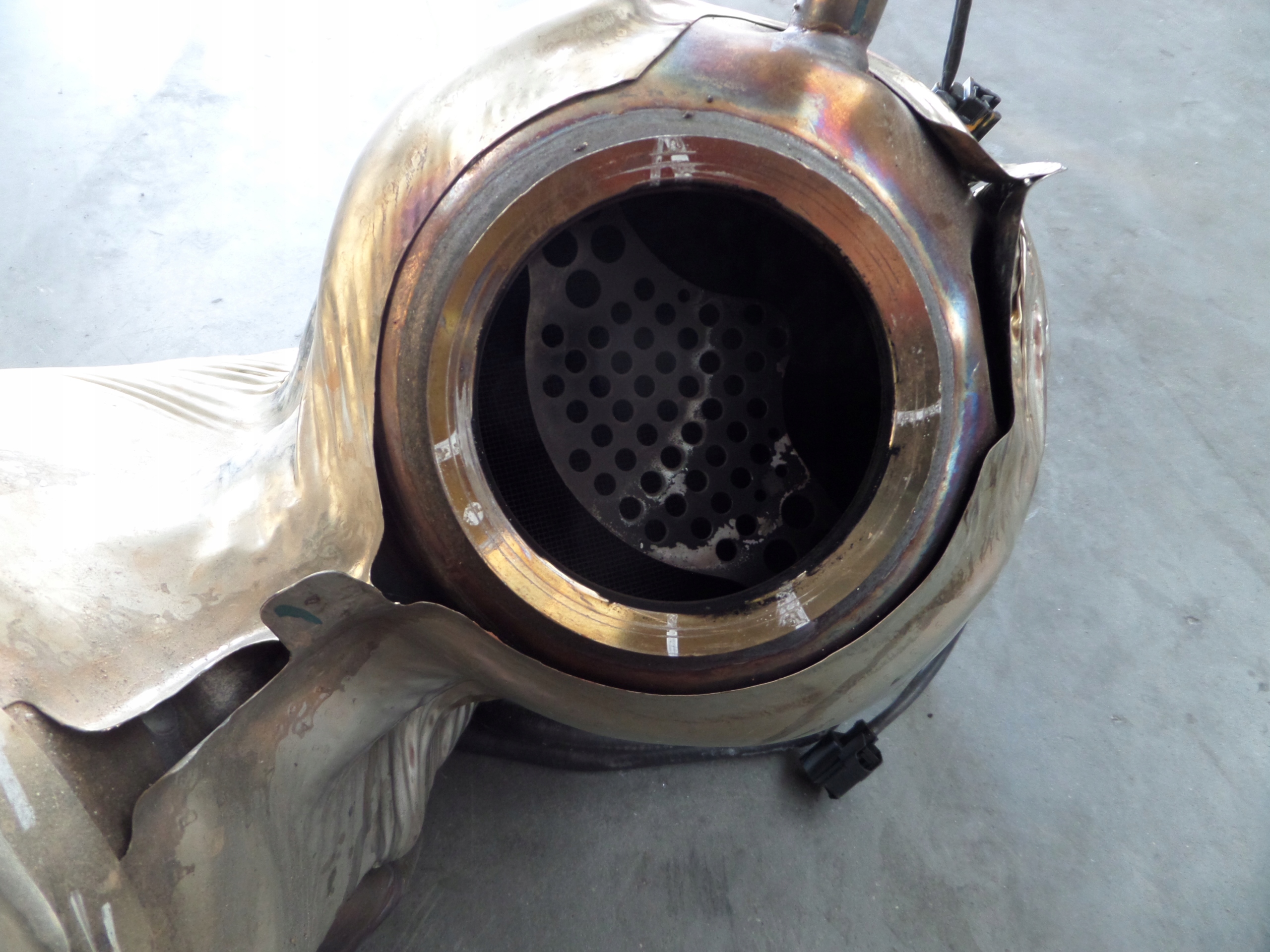 FILTER DPF FORD TRANSIT CUSTOM MK2 2024r PZ31-5L243-AJ