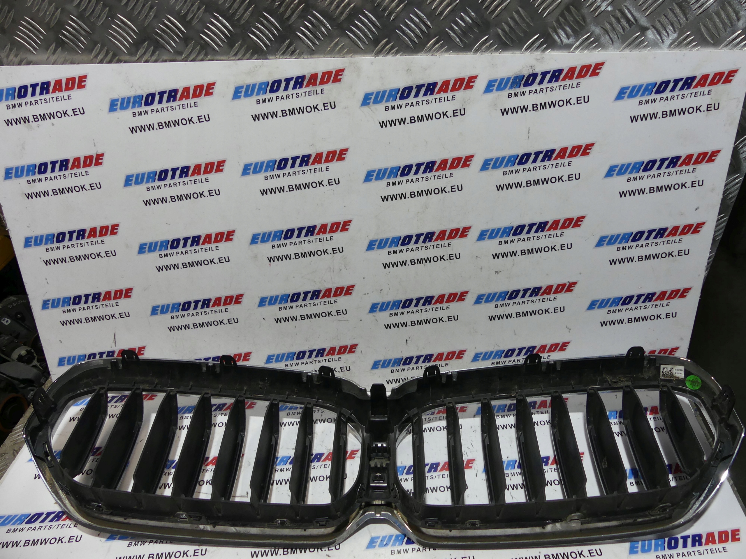 BMW 5 G31 Kühlergrill FRONTGRILL Kühlergitter 9464310 - Thumbnail 6