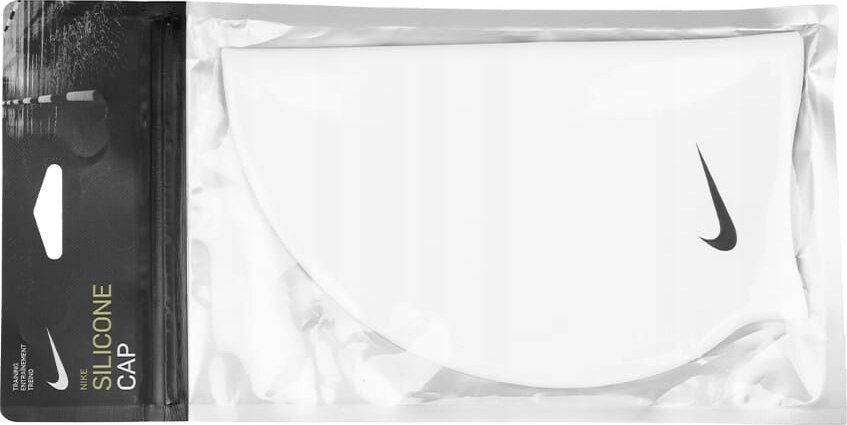 CZEPEK PŁYWACKI NIKE SILIKONOWY PŁYWANIA NA BASEN Materiał Silikon