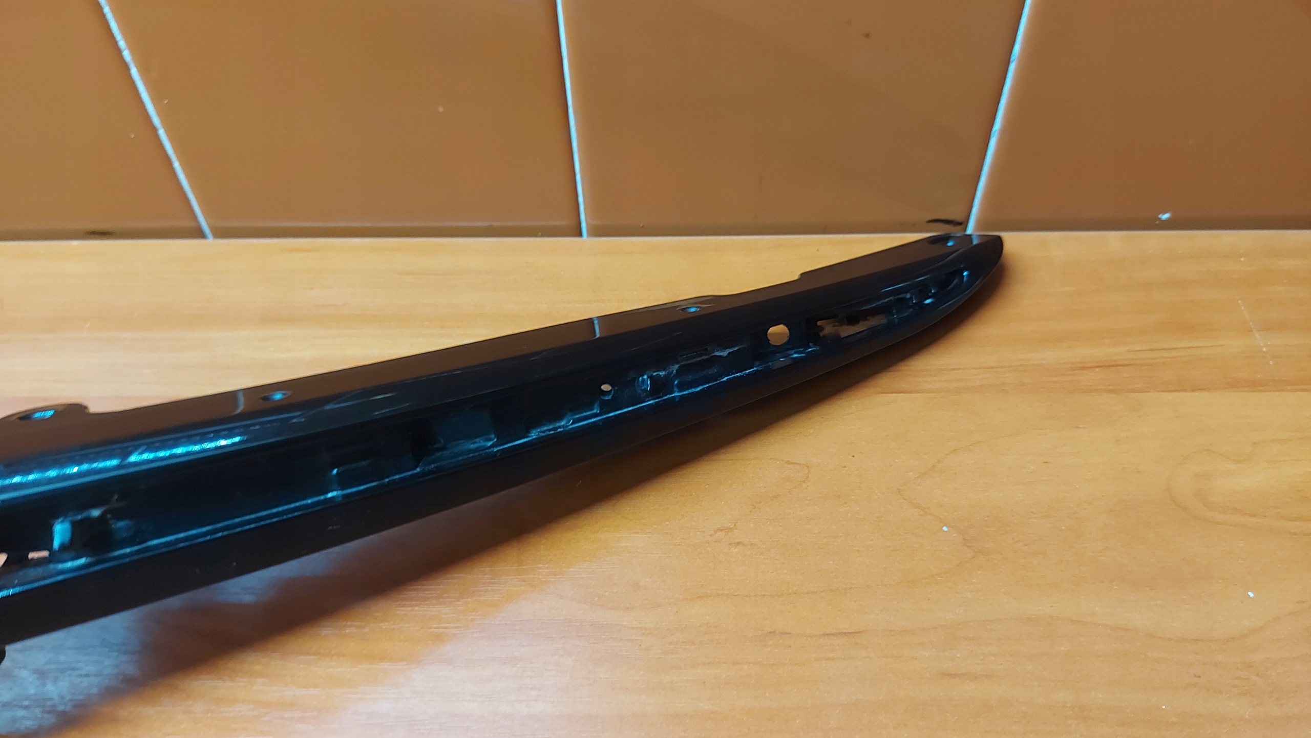 grill grille of a bumper front front TOYOTA COROLLA E21 sedan 19