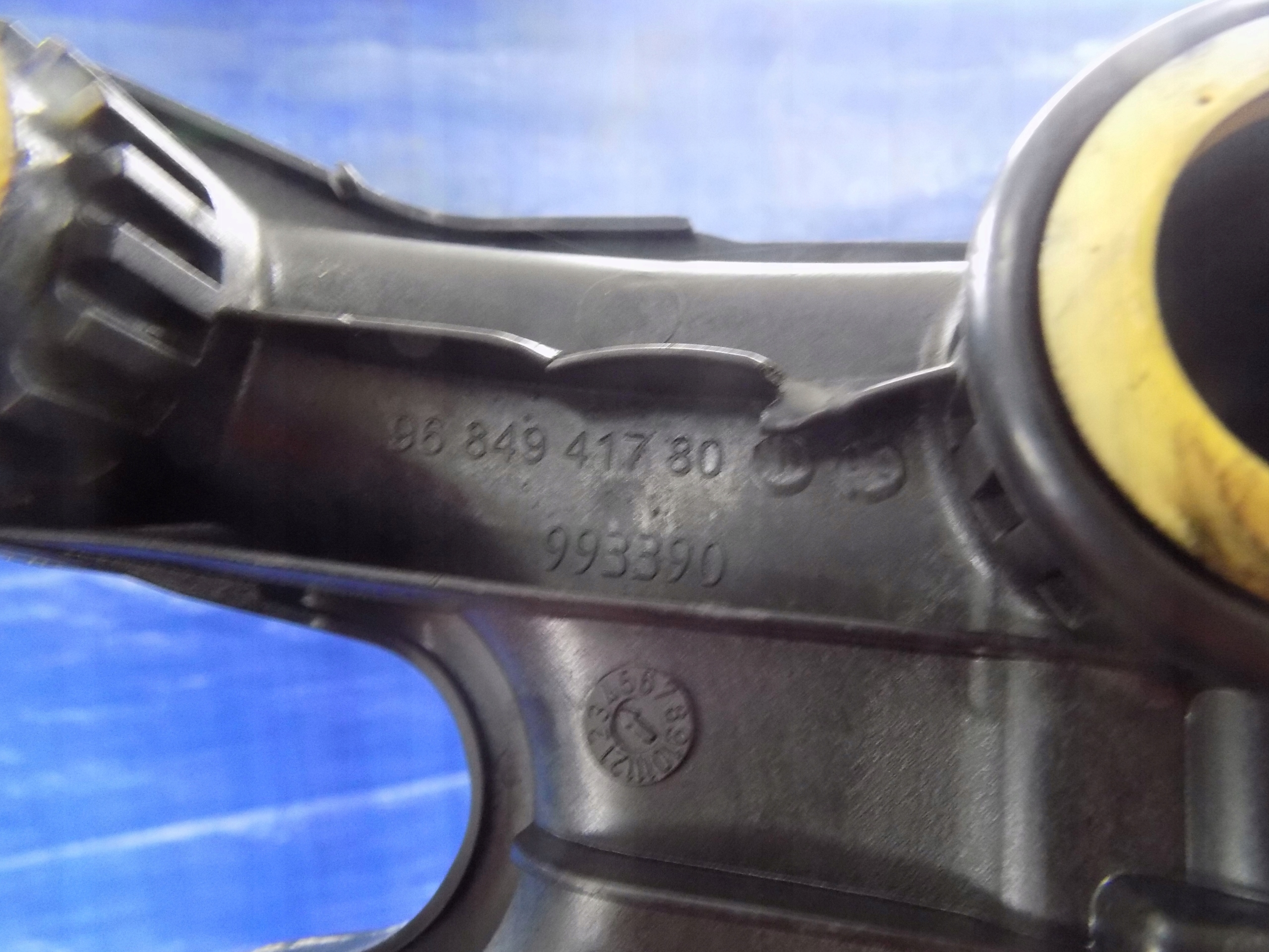 intake manifold PARTNER III BERLINGO 1,6 HDI