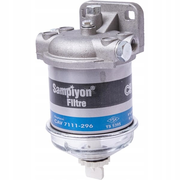 Jednotlivý palivový filtr 1/2" UNFx20 FI522CUNF12 Kramp