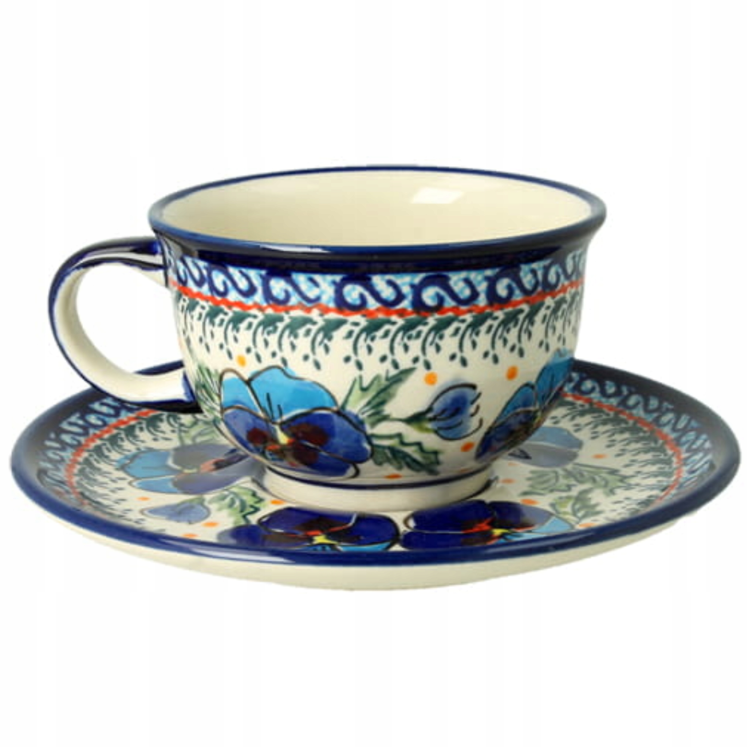 Šálek a Spodek Keramika Bolesławiec 1 Druh V 0,22 L GU775DEK277Art