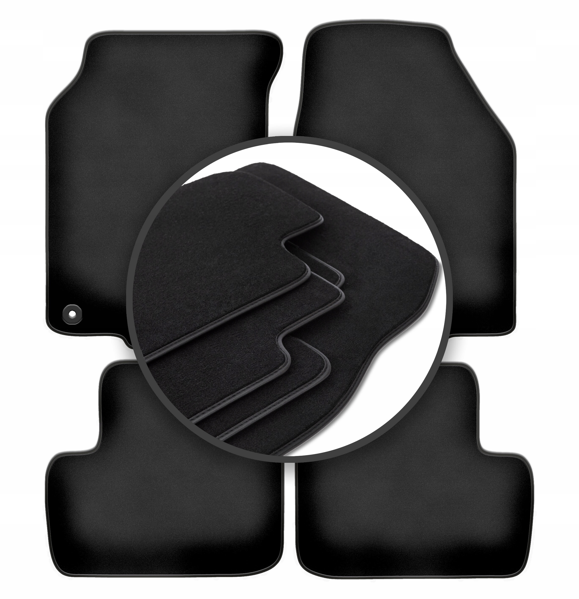 Prémiové autokoberce pre: Rover 25 hatchback (1999-2005)