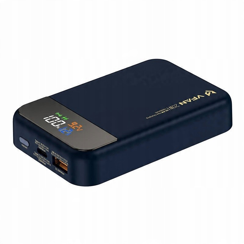 

Vipfan Powerbank Magnetyczny F13 22.5W 10000mAh